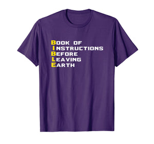 Book of Instructions Before Leaving Earth Christian BIBLE