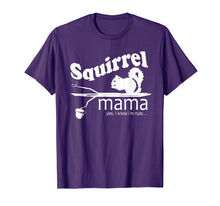 Load image into Gallery viewer, Squirrel Mama T-Shirt For Women
