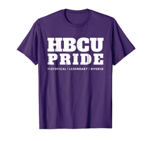 HBCU Grad Alumni Pride T-Shirt