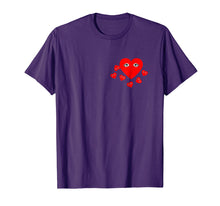 Load image into Gallery viewer, Heart For Comme Lovely In The Des Gift T Shirt Of Garcon Tee
