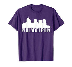 Philadelphia Pennsylvania City Skyline Hot 2019 T-Shirt