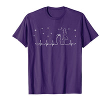Load image into Gallery viewer, Golf Heartbeat Women Shirt Golf Tshirt for Players &amp; Coaches
