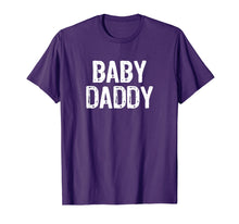 Load image into Gallery viewer, Mens Baby Daddy Father's Day T-Shirt
