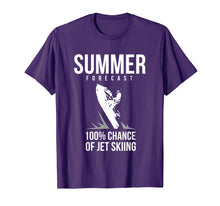 Load image into Gallery viewer, Jet ski funny shirt - Summer Forecast Men Women T-shirt
