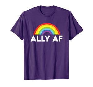 Ally AF Pride T Shirt - Proud Ally