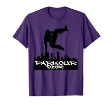 Load image into Gallery viewer, Parkour City Jumper T-Shirt Parkour Free Running Tee
