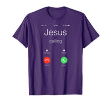 Load image into Gallery viewer, Jesus Calling Shirt - Funny Jesus Phone Christian T-Shirt

