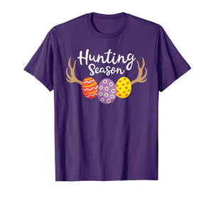 Hunting Season Egg Hunt Happy Easter Kids Boys Girls T Shirt