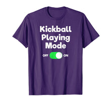 Load image into Gallery viewer, Kickball T-Shirt Gift - Funny Player Mode
