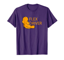 Load image into Gallery viewer, Flex Driver T-Shirt for Delivery Drivers

