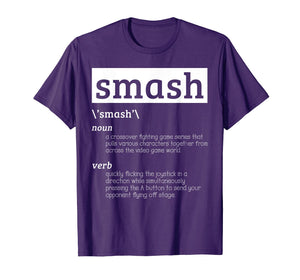 Definition Video Game Shirt - Thanks Videogames : Smash