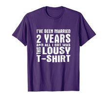 Load image into Gallery viewer, 2nd Year Anniversary Shirt Two Year Wedding Married Tee

