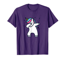 Load image into Gallery viewer, Dabbing Unicorn Shirt - Dab T Shirt
