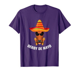 Cinco De Mayo Derby de Mayo Horse Racing T-Shirt