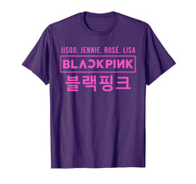 Load image into Gallery viewer, Blackpinks Art T shirt for Teenagers Men Women

