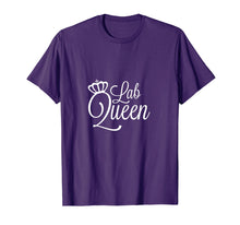 Load image into Gallery viewer, Lab Queen T-Shirt - Lab Week Scientist Lab Tech Tees
