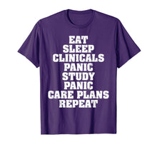 Load image into Gallery viewer, Funny Nursing Student Nurse Gift Idea T-shirt
