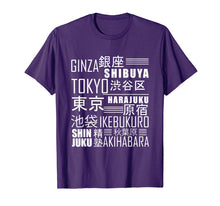 Load image into Gallery viewer, Tokyo Shibuya Akihabara Harajuku Japanese Cities T-Shirt

