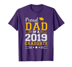 Mens Matching Proud Dad Of A 2019 Graduate Set Shirt
