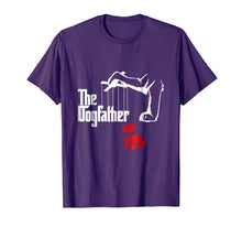 Load image into Gallery viewer, The Dogfather Funny T-Shirt Cool Father&#39;s Day Gift
