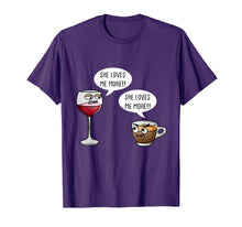 Load image into Gallery viewer, Funny Wine vs Coffee Shirt | Mom Caffeine
