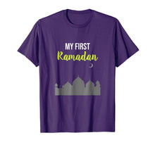 Load image into Gallery viewer, My First Ramadan Shirt - Adult or Kids/Youth T-Shirt

