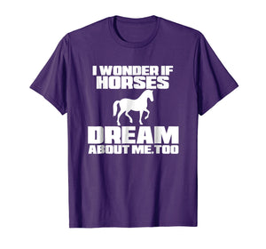 Horse Shirt - Horse Pajama Shirt Dream