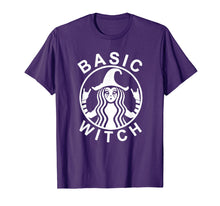 Load image into Gallery viewer, Funny Basic Witch Halloween Shirt Womens Halloween Gift
