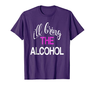 Matching I'll Bring the Alcohol and Bad Decisions T-shirt