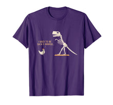 Load image into Gallery viewer, Evolution Of The T-Rex Funny Chicken I Used To Be T-Shirt
