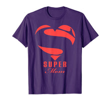 Load image into Gallery viewer, Super Mom Superhero T Shirt Gift Mother Father Day

