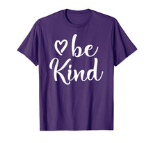 Load image into Gallery viewer, Inspirational, Be Kind T-Shirt. Kindness Tee
