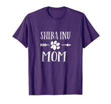 Load image into Gallery viewer, Shiba Inu Dog Mom Funny Shirt owners gift
