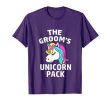 Load image into Gallery viewer, LGBT Pride Gay Bachelor Party Unicorn Pack Engagement T-Shirt
