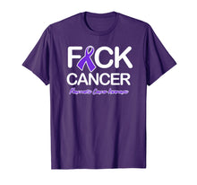 Load image into Gallery viewer, Pancreatic Cancer Shirt Fck Cancer Awareness Products

