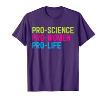 Load image into Gallery viewer, Anti-Abortion Shirt - Pro Science, Women, Life
