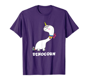 Dinocorn T-Shirt Dinosaur Unicorn Dino