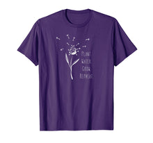 Load image into Gallery viewer, Plant Water Grow Repeat Cute T-Shirt for Gardeners
