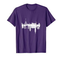 Load image into Gallery viewer, Paris to London - Travel T-Shirt - White
