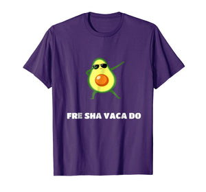 fre sha vaca do shirt