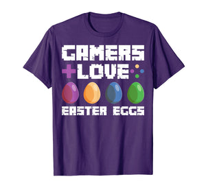 GAMERS LOVE EASTER EGGS T SHIRT