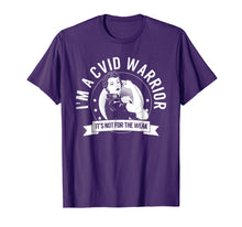 Load image into Gallery viewer, CVID Warrior NFTW T-Shirt -Common Variable Immune Deficiency
