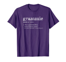 Load image into Gallery viewer, Grammie Shirt | Definition of a Grandmother Tee Shirt
