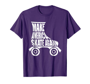 Make America Skate Again Roller Skating Cute T-Shirt