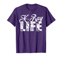 Load image into Gallery viewer, XRAY LIFE SHIRT, Radiology Gifts Funny X-Ray RT Rad Tech Tee
