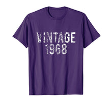 Load image into Gallery viewer, Vintage 1968 50th Birthday Shirt
