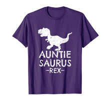 Load image into Gallery viewer, Auntie Saurus Rex T-Shirt Cute Gifts for Aunts
