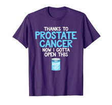 Load image into Gallery viewer, Open a Can of Whoop Ass on Prostate Cancer | Funny T-Shirt
