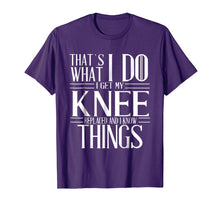 Load image into Gallery viewer, Knee Replacement Surgery Gift T-shirt Get Well Soon Gifts
