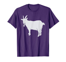 Load image into Gallery viewer, Goat Silhouette graphic T-shirt best funny cool emoji gift
